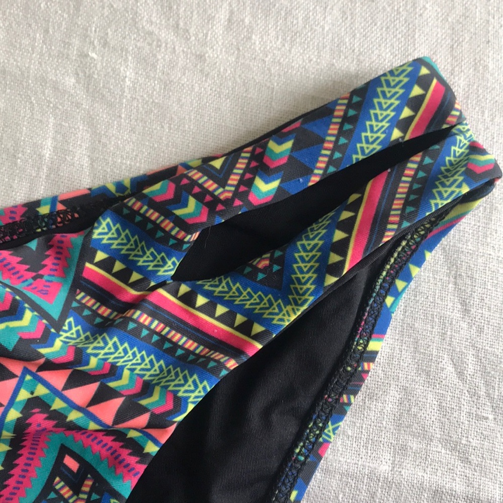 L*Space Lspace Multicolor Geo Pattern Bottoms - image 4